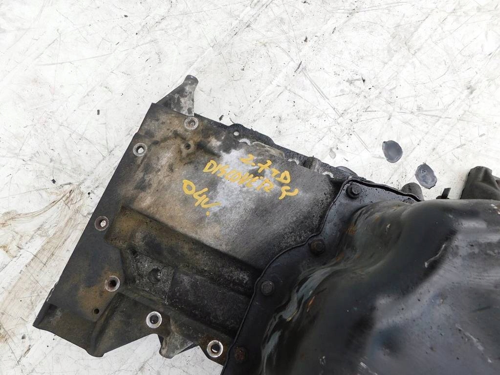 фото №12, Discovery iii l319 2.7td 190km 04r піддон оливи