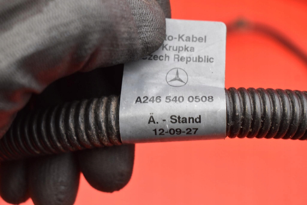 Жгут генератора a2465400508 mercedes cla 250 c117 2.0i 211 km 13-16 Доставка