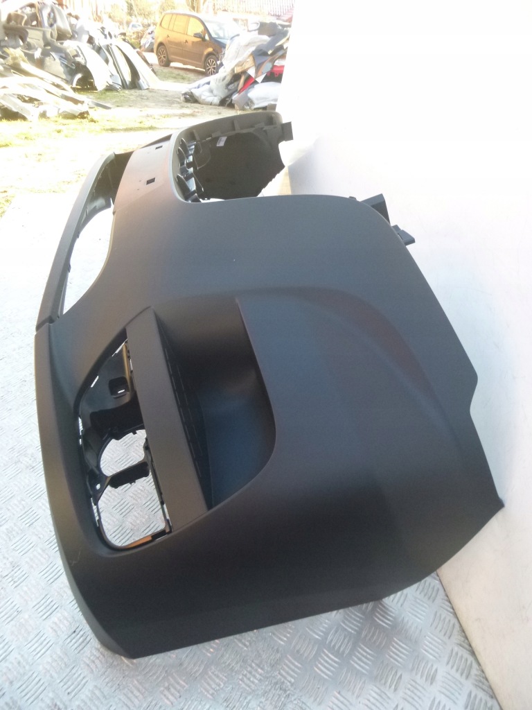 фото №6, Бампер передний renault master iii 2019- новый перед lifting org 620104124x