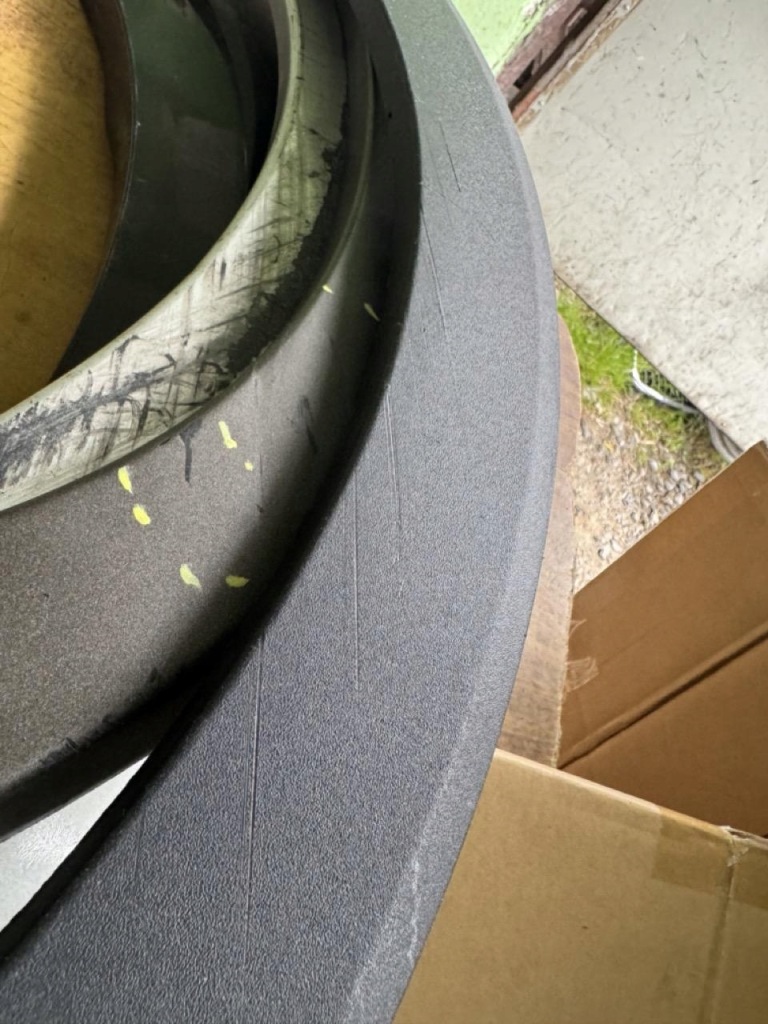 фото №11, Молдинг na крила лівий задня audi q3 ii 19-