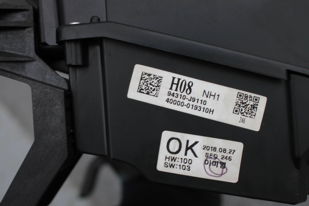 фото №7, Дисплей екран head up 94310-j9110 hyundai kona i 17-23