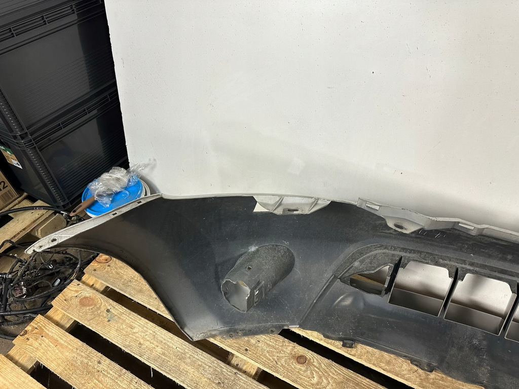 фото №6, Бампер перед передній nissan murano i 1 z50 2003- повний