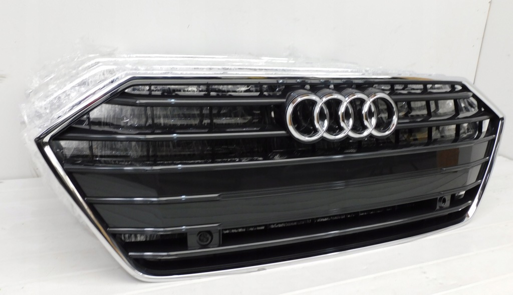 фото №4, Audi a7 4k8 решётка радиатора бампера решётка радиатора новый оригинал