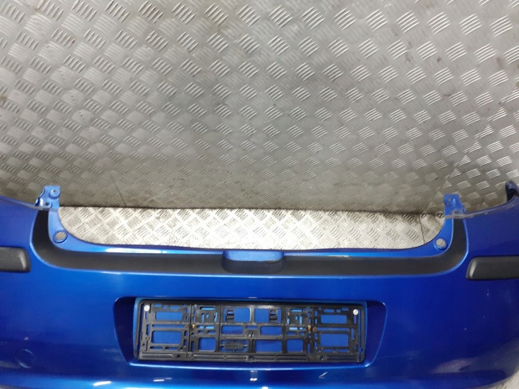 фото №3, Бампер задняя renault clio iii te14s