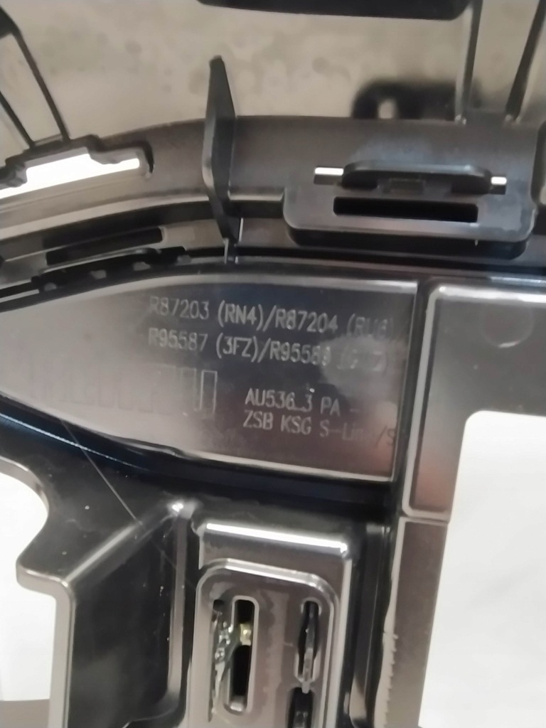 фото №12, Audi q8 s-line 2024- решётка радиатора решётка радиатора радиатора