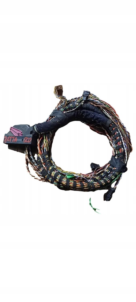 фото №1, Vw jetta 5c жгут аудиосистема fender