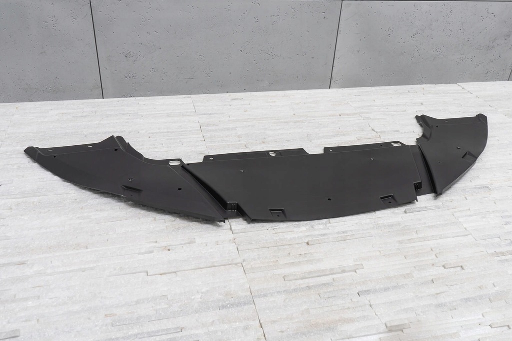 фото №9, Ford focus mk3 iii 2010-2014 нижняя защита передний бампера bm51a8b384a