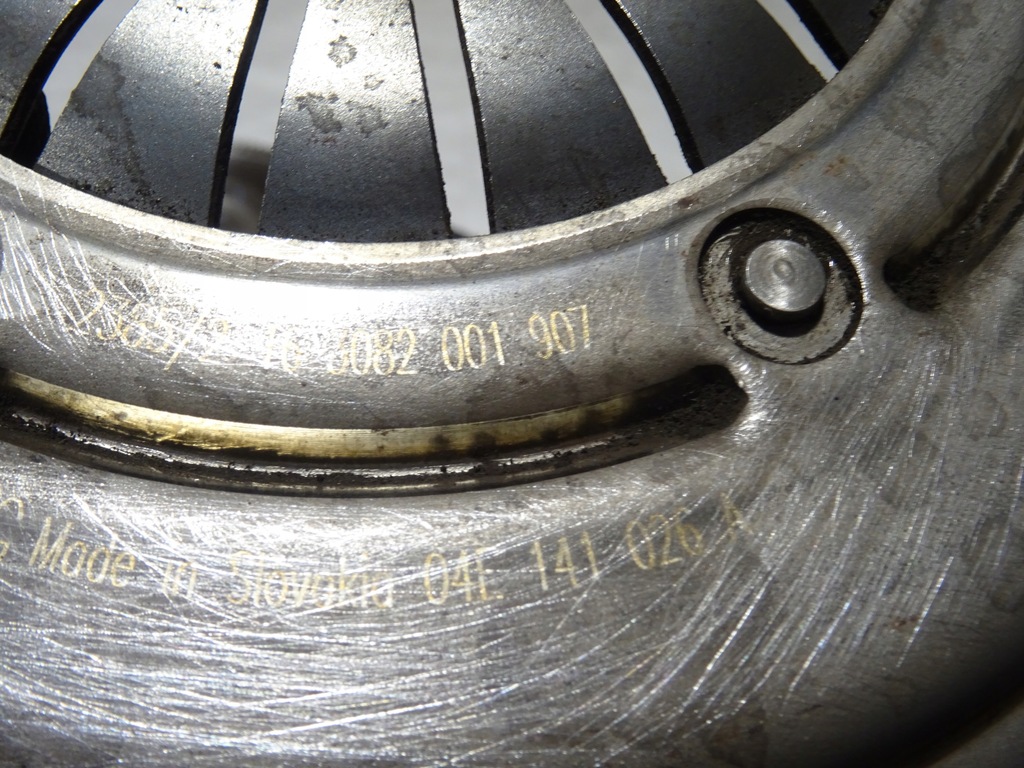 фото №8, Зчеплення диск притиск повний skoda rapid 5ja 12-19 1.2 tsi cjz 125856km