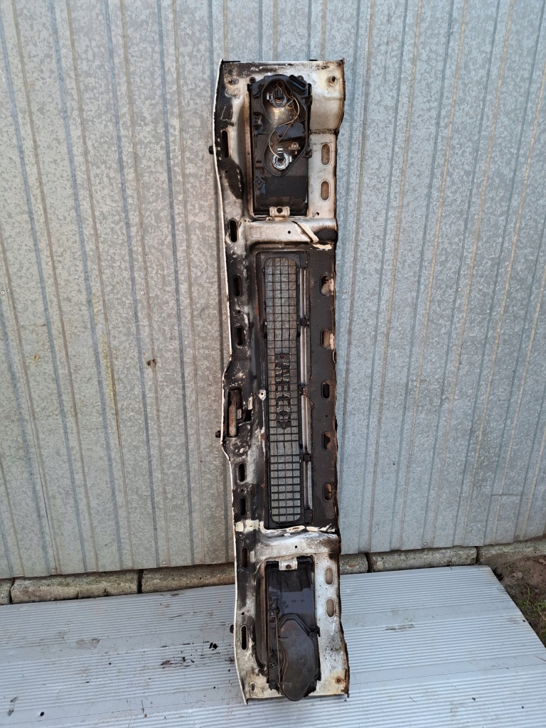 фото №8, Iveco daily iii 99-06 pas передний панель фары лампы решётка радиатора комплект