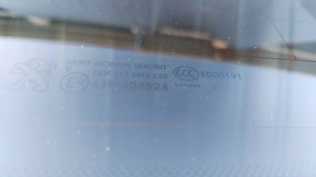 фото №6, Кришка багажника багажника з скло 309484h01 peugeot 2008