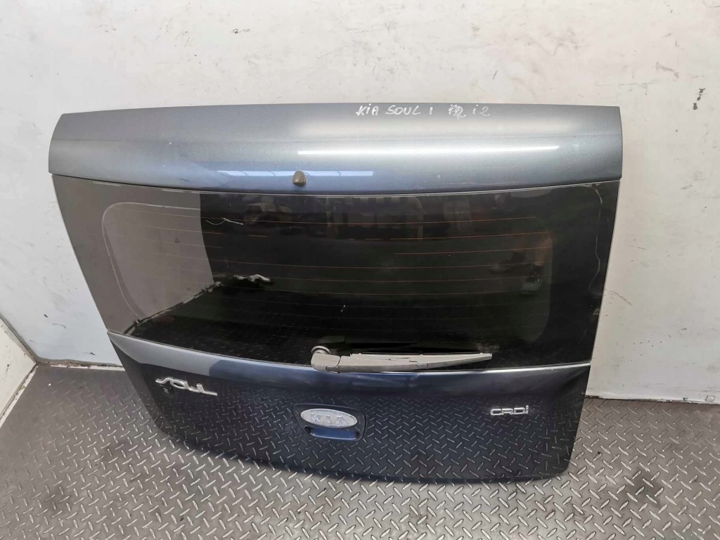 фото №4, Крышка багажника багажника kia soul i i2