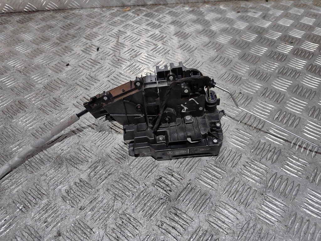 фото №1, Mercedes gle 167 coupe замок дверь левая передние w167