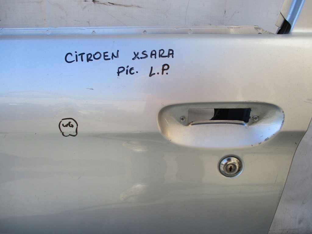 фото №4, Дверь левый перед citroen xsara picasso