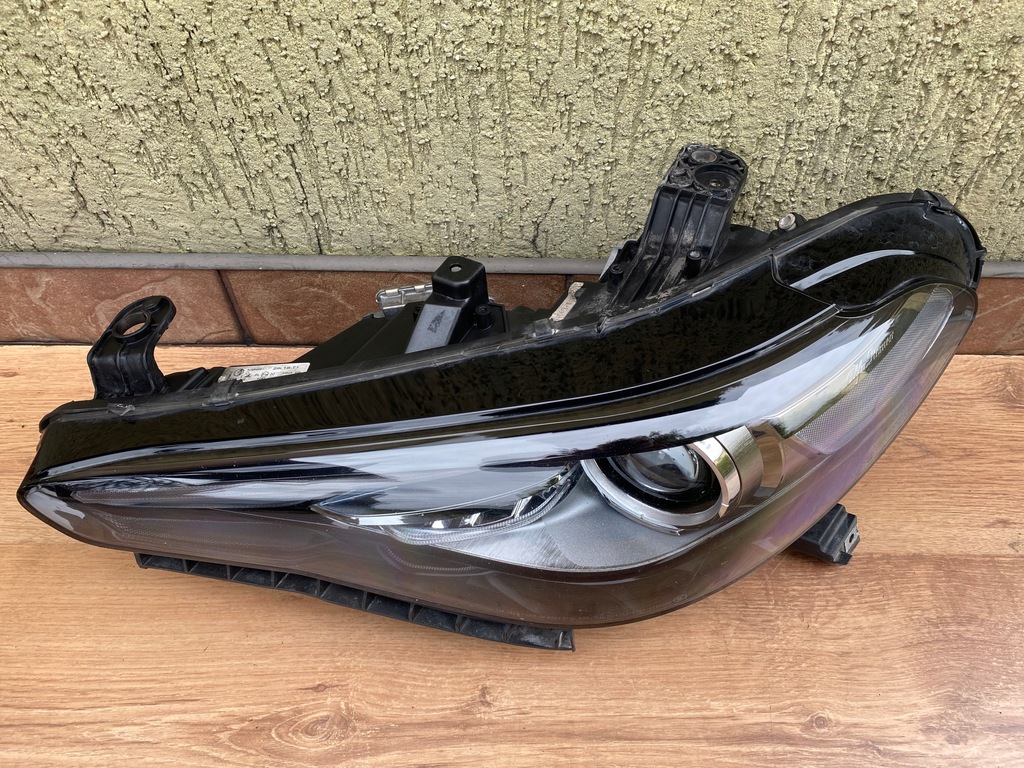 фото №2, Alfa romeo giulia 16- лампа левая передняя перед bi ксенон led