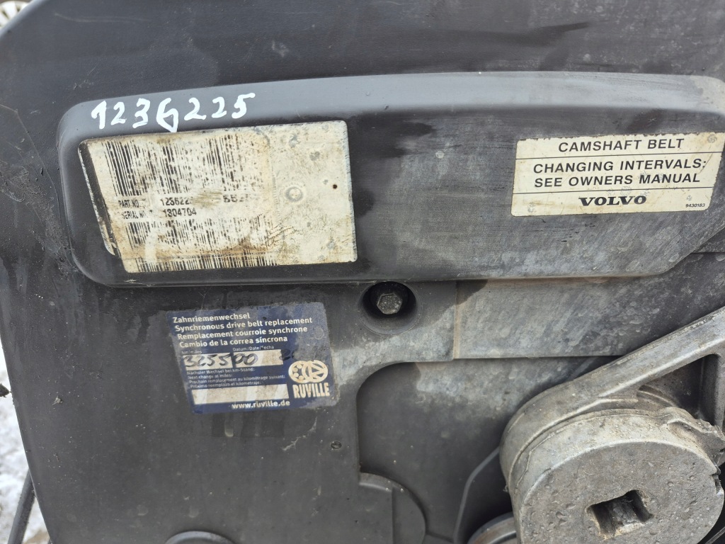 Двигун volvo v70 3 b5254s 2.4l Київ