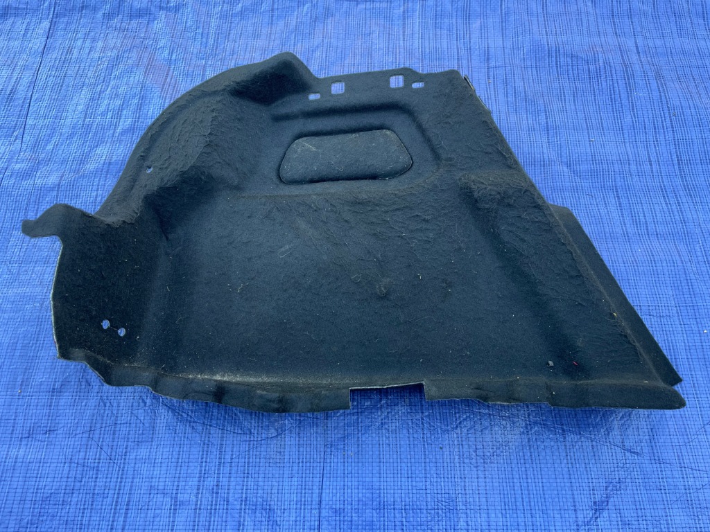 фото №1, Peugeot 208 ii защита обшивка багажника левый