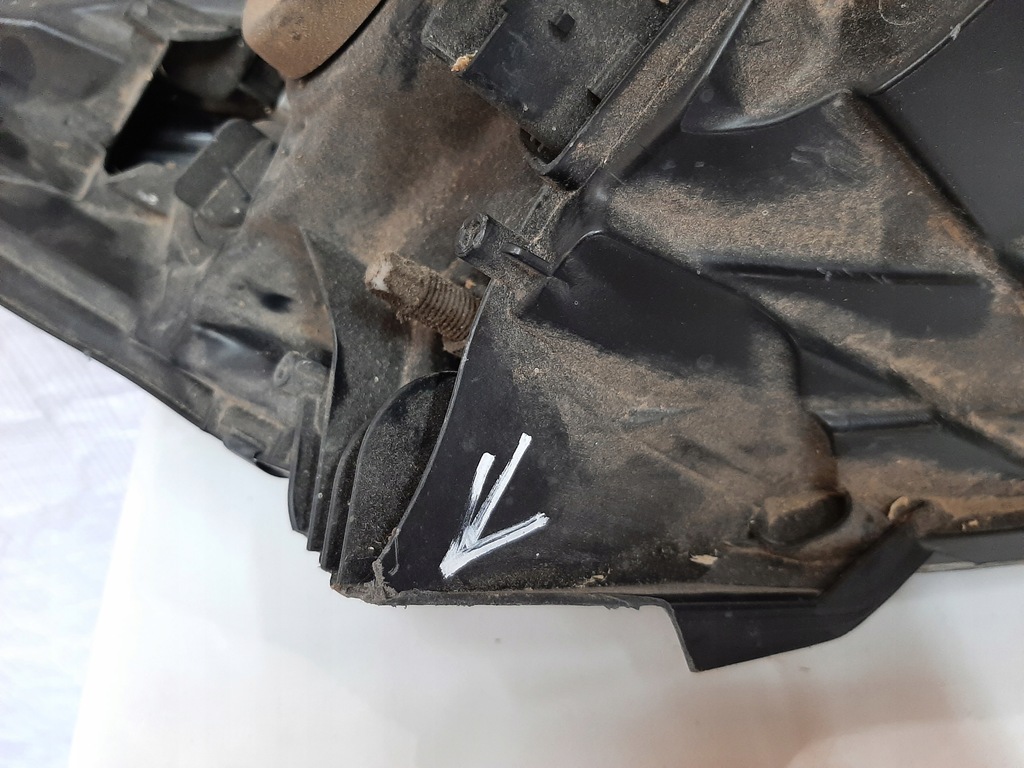 фото №8, Renault captur фара лампа левая передняя перед