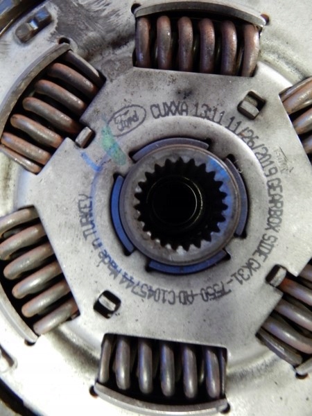 фото №5, Зчеплення повний ford transit 2.0 tdci ecoblue