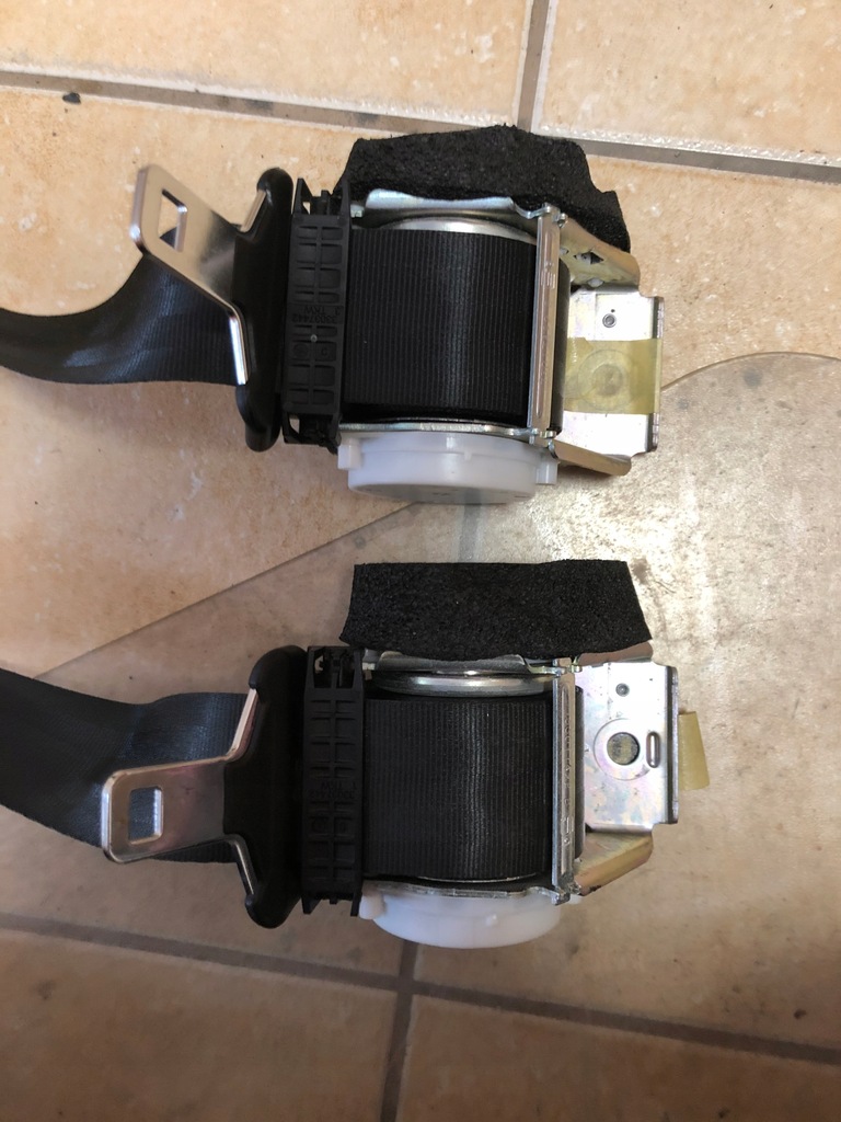 фото №6, Citroen c5 iii ремни безопасности l-p 96561744xx