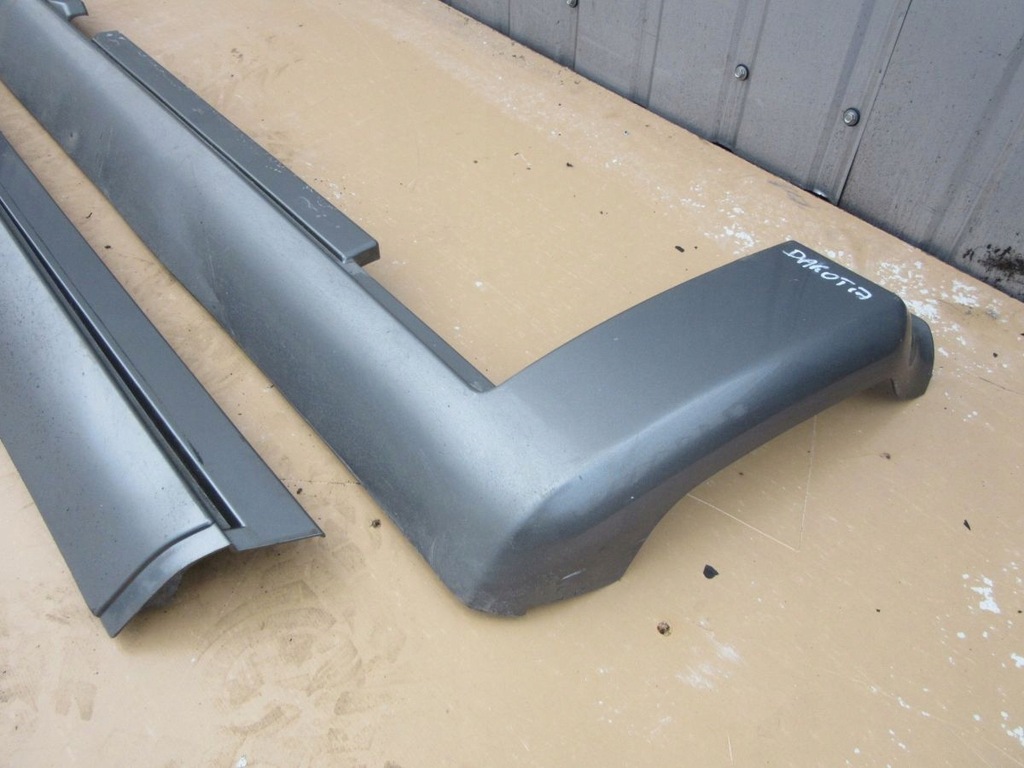 фото №6, Dodge dakota iii 2007 накладки накладки пороговые kpl