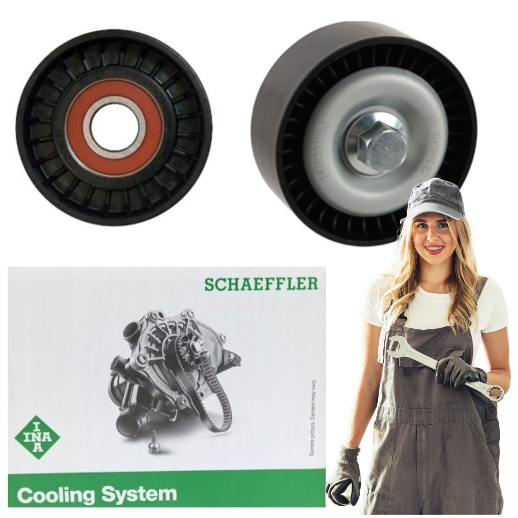 Купити Набір ролик ремінь багаторучейковий натягувача ролики ina bmw e90 320i n46