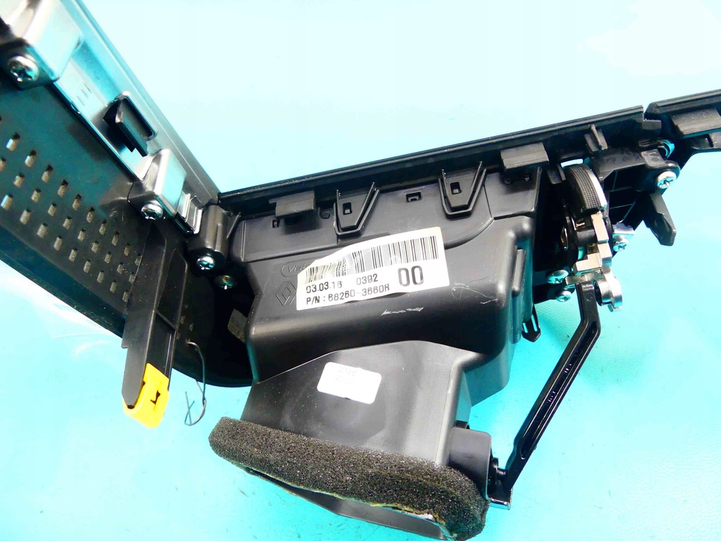 фото №7, Рамка радіо ґрати renault talisman europa