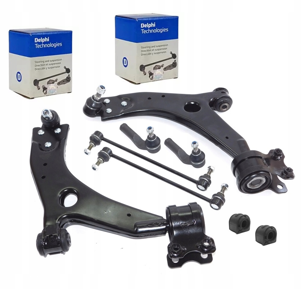 фото №1, Важелі перед набір ford focus ii mk2 c-max 18mm delphi