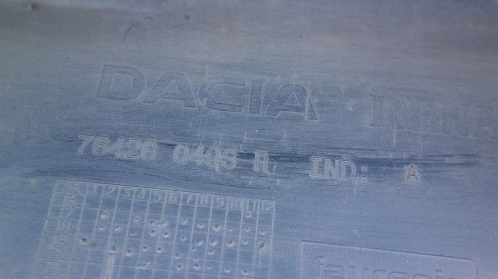 фото №9, Dacia duster 2 ii молдинг поріг права поріг правий // 420