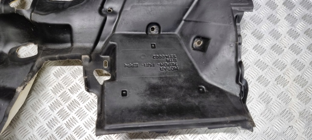 фото №9, Fiat 500e 500 шумоізоляція стіни перегородки 52140002 2022 w górę