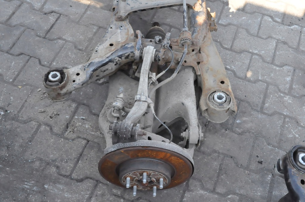 фото №10, Jaguar xf ii 2015- 2.0d 120kw 163km подвеска балка задняя