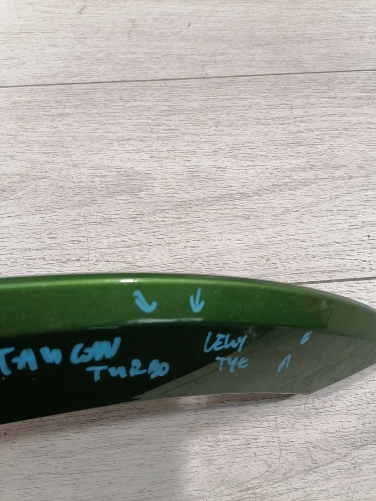 фото №6, Taycan turbo молдинг крила лівий задня 9j0854829a