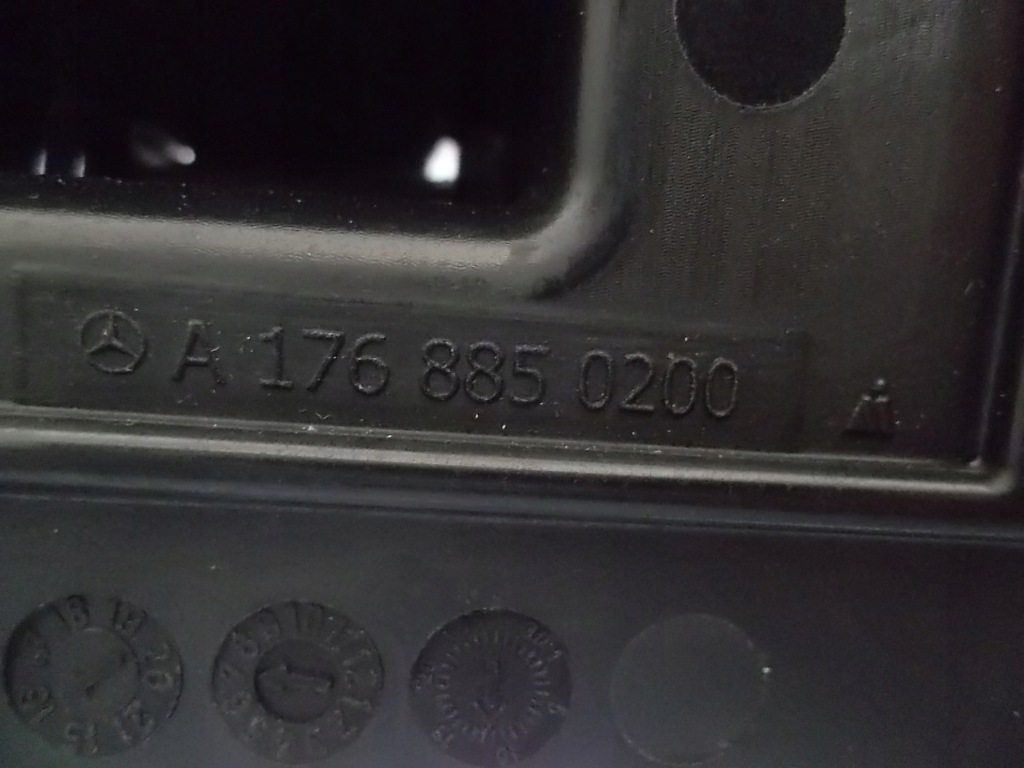 фото №9, Mercedes a klasa 45 amg 176 w176 решітка радіатора решітка радіатора a1768880200