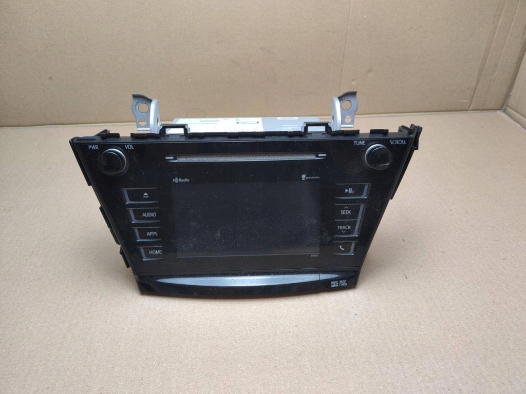 фото №1, Радио навигация toyota prius plus 2015 86100-47421