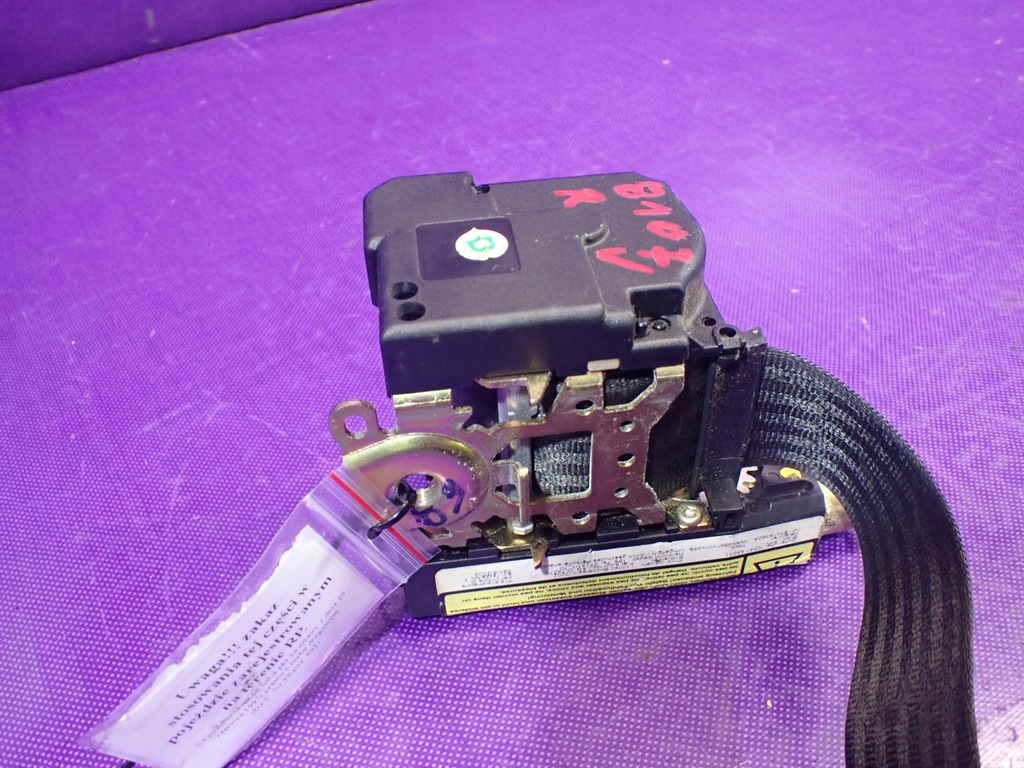 фото №3, Fiat stilo hb 3d pas безопасности правый перед