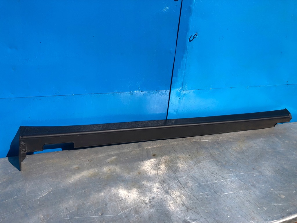 фото №1, Hyundai santa fe iv правая молдинг накладка порог