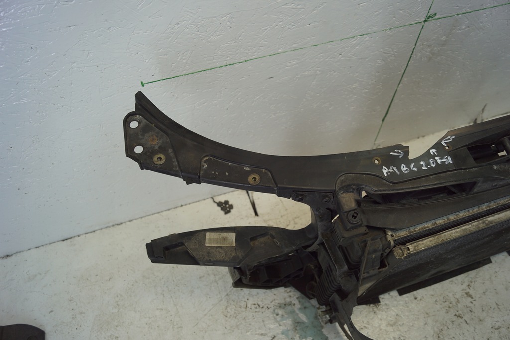 фото №6, Pas передний радиатор audi a4 b6 2.0 fsi