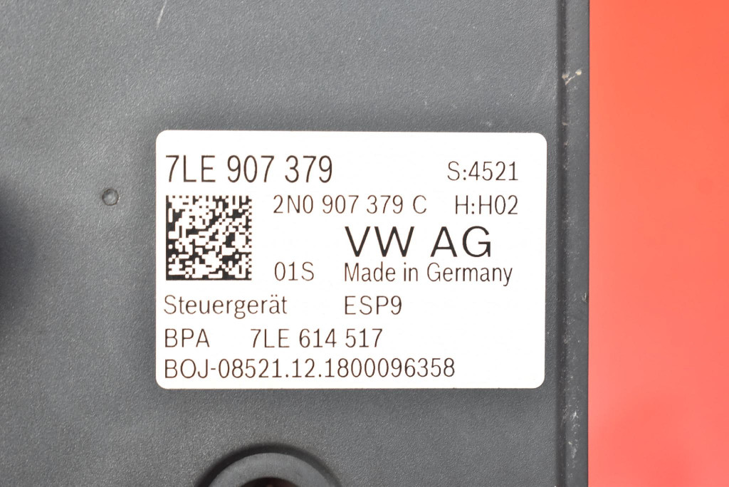 фото №8, Насос abs 7le614517 vw crafter e-crafter 2 ii 136 km 18-24