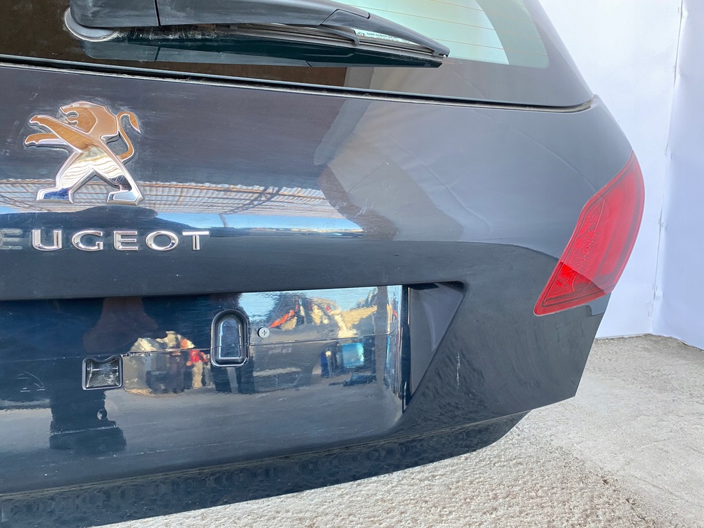 фото №8, Peugeot 308 t9 hb комплектна кришка багажника багажника poznań