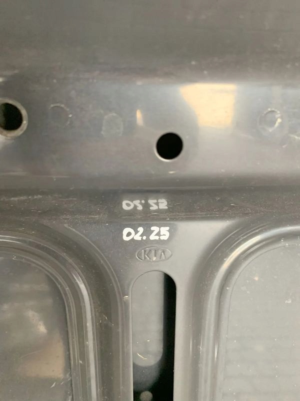 фото №5, Kia rio 4 iv 16r капот крышка двигателя 2016