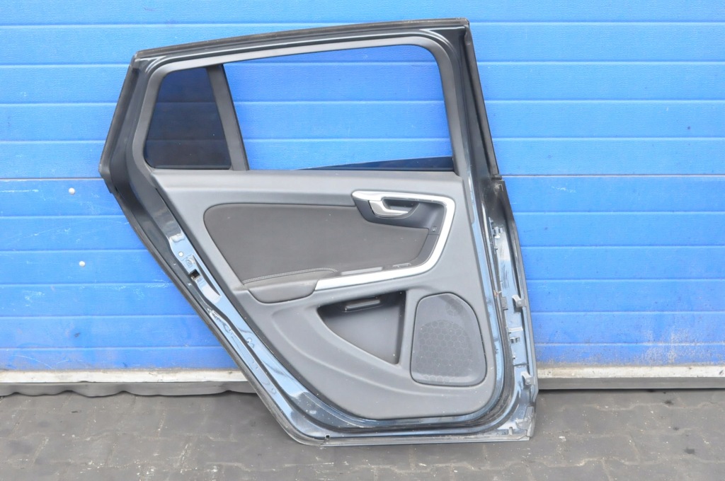 фото №8, Volvo v60 дверь левый задняя задние 492-46 kombi