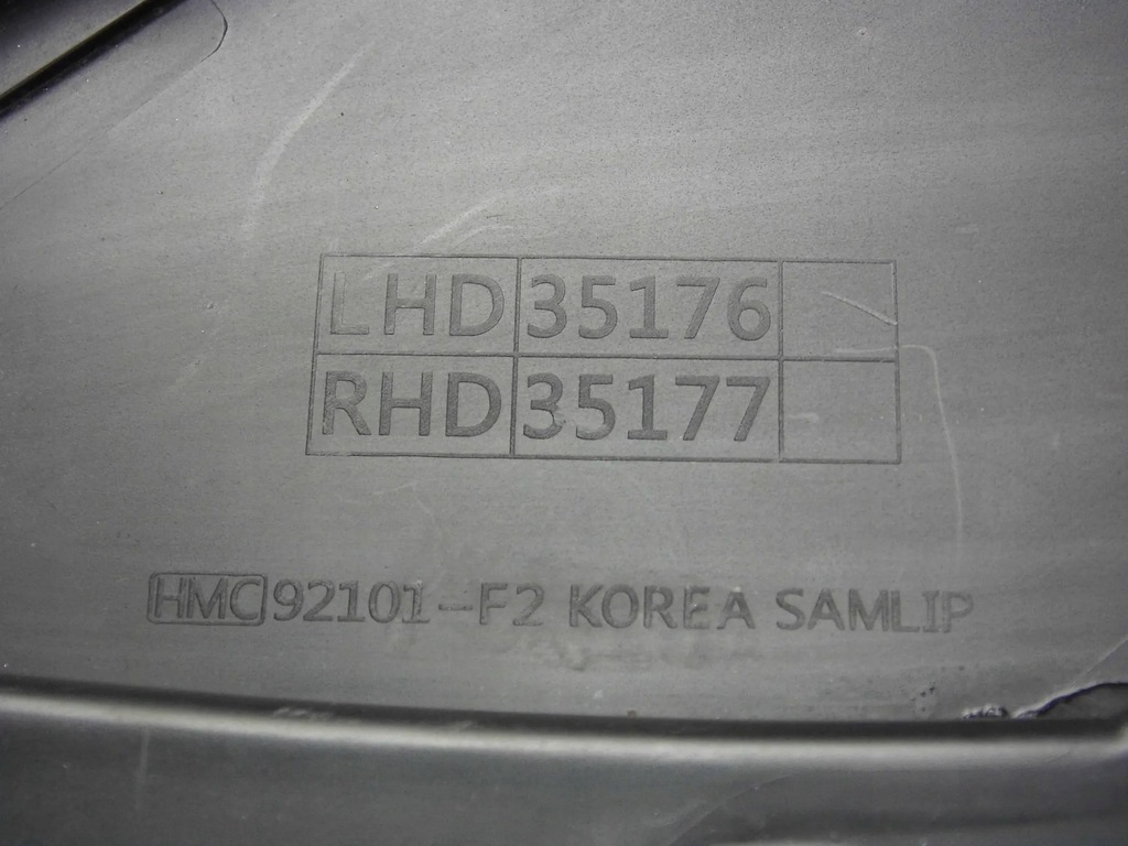 фото №11, Hyundai elantra vi 2019-2020 lift лампа левый перед передняя 92102-f2