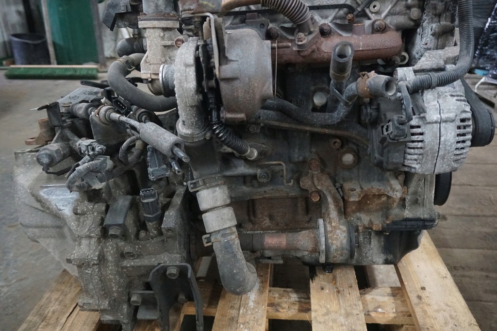 фото №8, Hyundai i30 kia ceed rio getz matrix двигун 1.5crdi d4fa 1 ząb