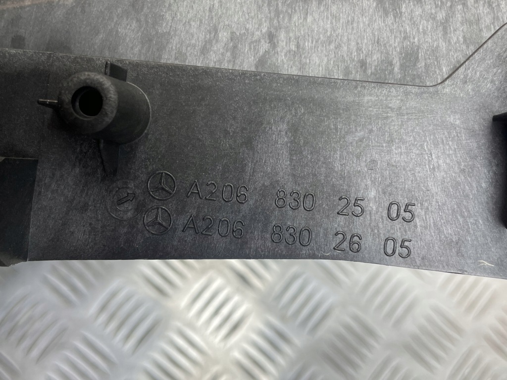 фото №8, Mercedes w206 защита кронштейн корпус фильтра воздуха a2068302505