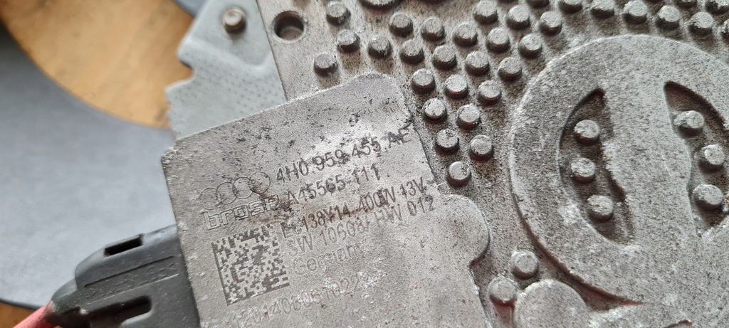 фото №11, S4 b8 lift a4 вентилятор радіатора модуль 4h0959455ae a5 s5 8t a6 c7 4g a7