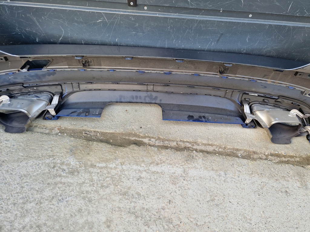 фото №8, Volvo xc60 ii r-design бампер задня