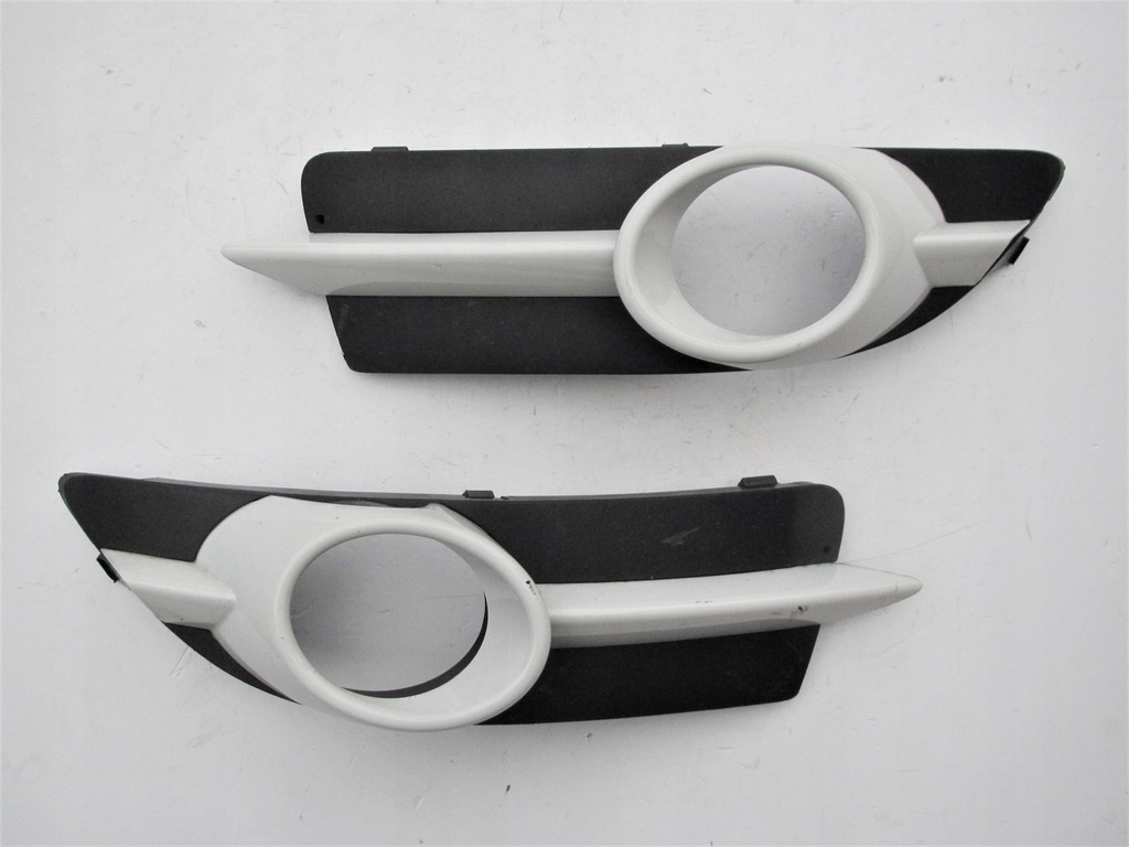 фото №16, Vw eos 1q0 2006 - 2011 бампер решётки заглушка противотуманная фара l + r оригинал оригинальный номер