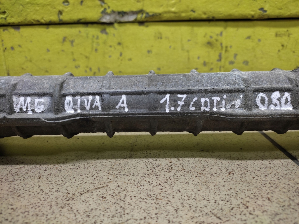 фото №7, Opel meriva 1.7 cdti рулевая рейка трансмиссия 25082855
