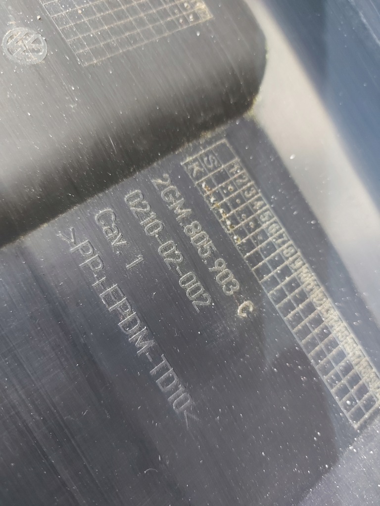 фото №15, Vw t-cross 2gm бампер перед передний 4pdc