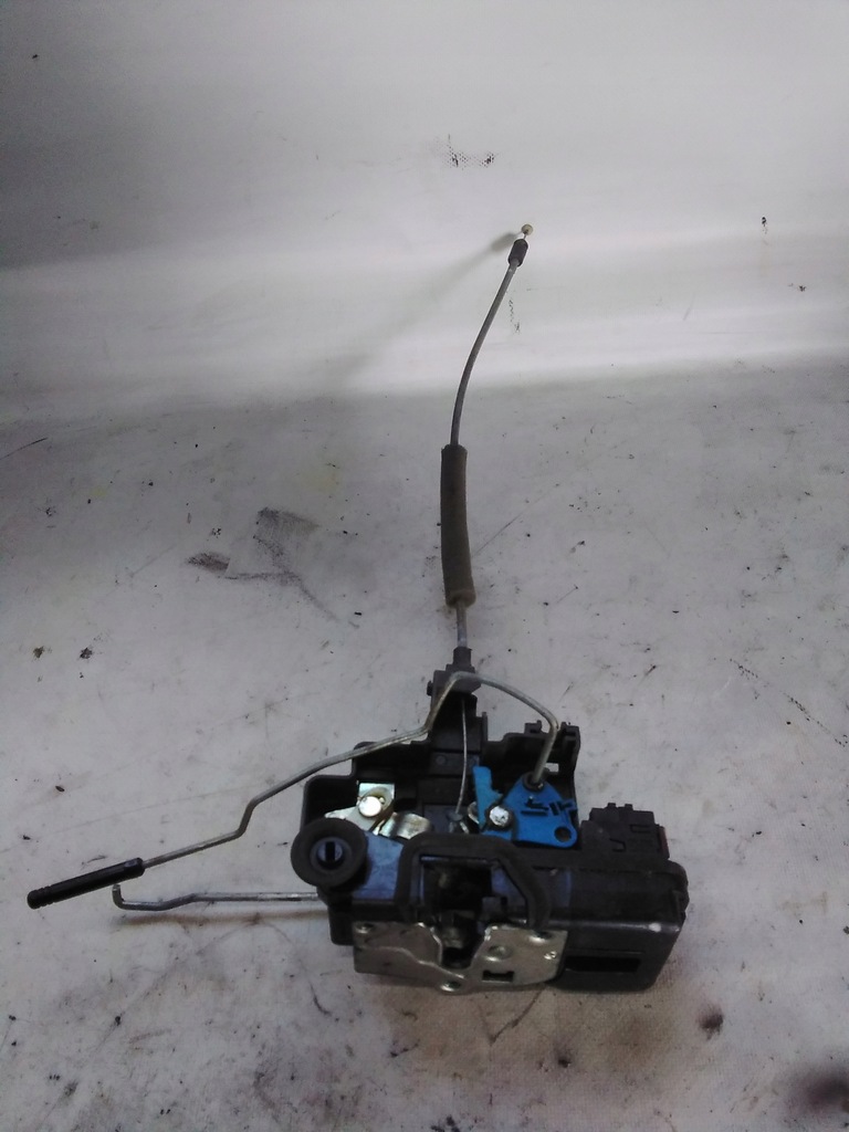 фото №1, 7486 opel meriva a замок левый перед 13556791