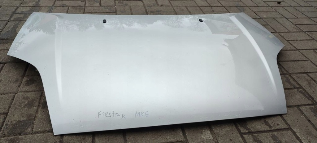 Капот ford fiesta mk6 Цена